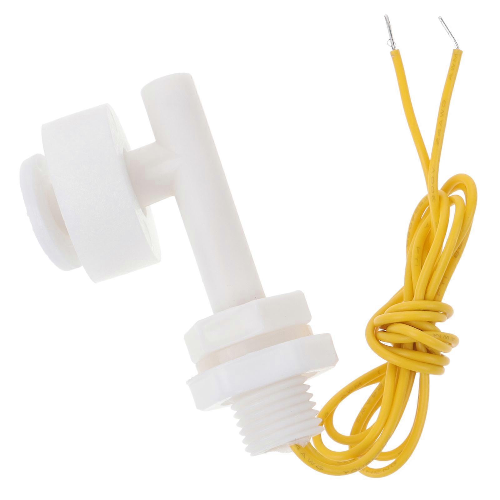 Water Tank Float Sensor Liquid Level Sensing Side Mount Design .50X2.70X2.20CM Reliable Performance 1Pack