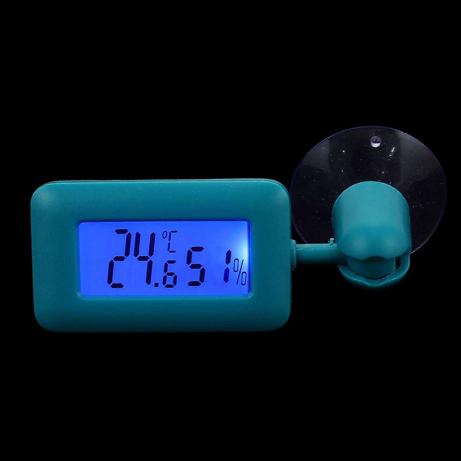 Reptile Terrarium Thermometer Temperature Measuring Device Simple and Practical Design 1Pcs