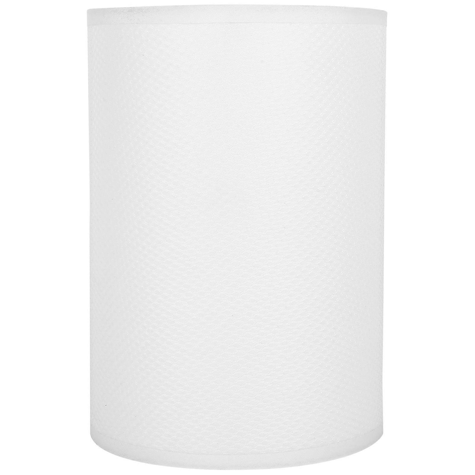 Bedside Lampshade Fabric Drum Lampshade E27 Soft Light Minimalist Style For Bedroom 1Set