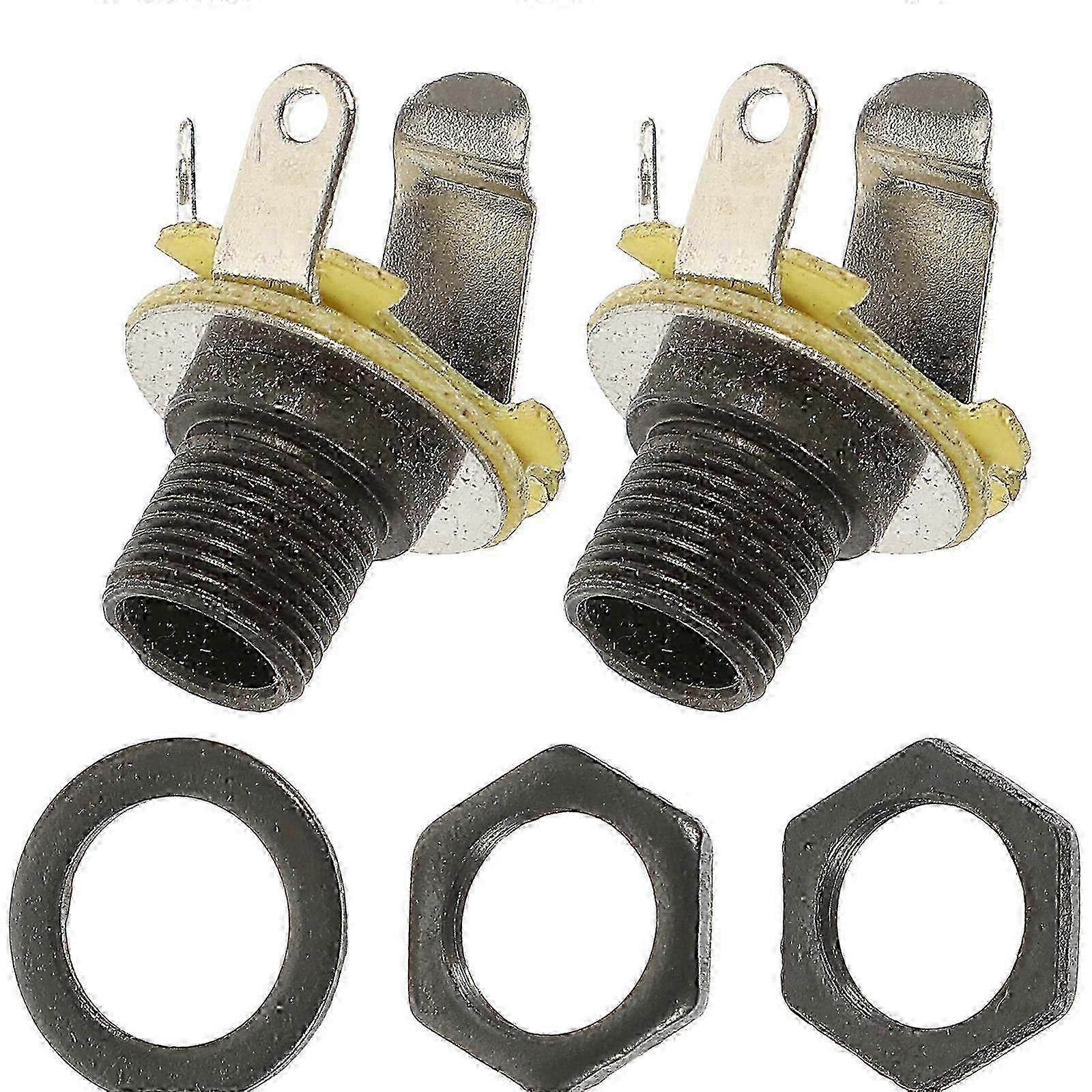 2st Elgitarr Bas Utgång Ingång Jack