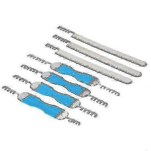 7pcs Stainless Steel Comb Picks Lock Opener Locksmith