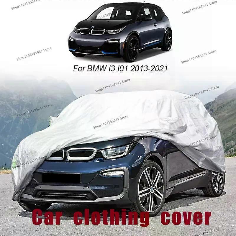 con Husă auto pentru BMW IX I20 I4 I5 I7 IX1 IX3 husă de protecție auto rezistentă la praf, Auto rezistentă la praf Anti-ploaie impermeabilă