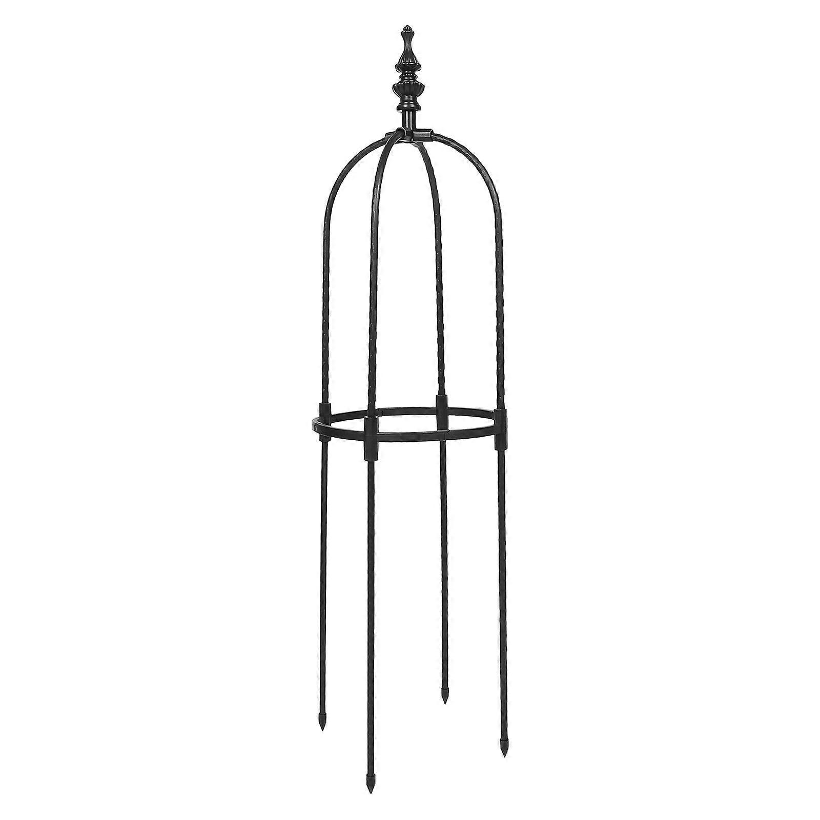 Garden Stakes U-Shaped Metal Plant Support Rack For Flowers And Fruits 90.00X25.00X25.00CM 1Pcs