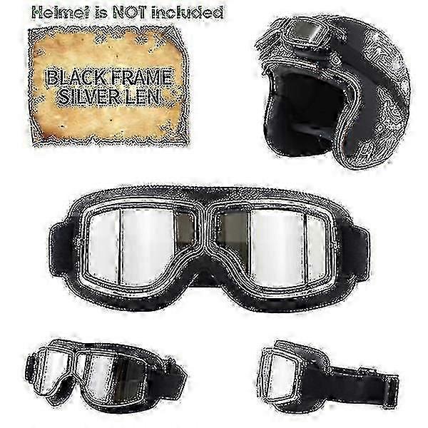 Gafas de moto Retro Aviator Boris