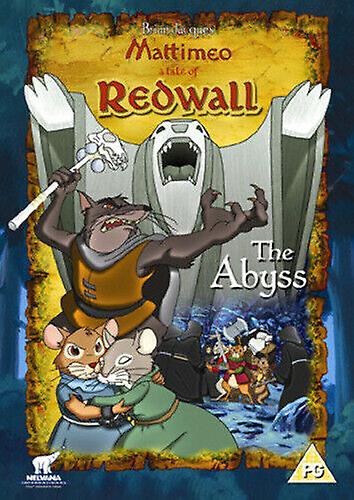 Redwall Mattimeo - The Abyss DVD (2005) Brian Jacques cert PG - Region 2