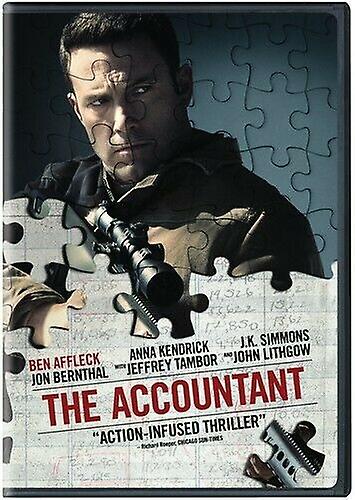 The Accountant (DVD) DVD - Region 1