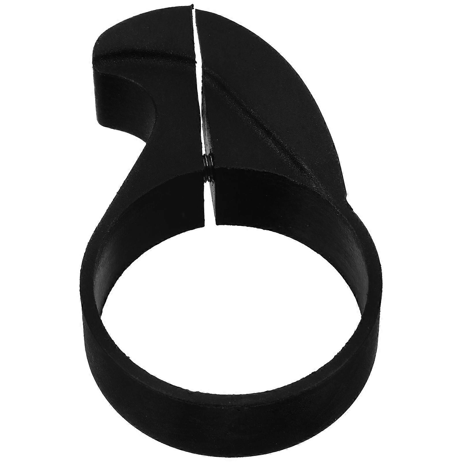 Bicycle Crankset Chain Guide Bike Chain Protector Compact Foldable Design Black 2.8X1.6X1.6in Prevent Chain Drop 1Set