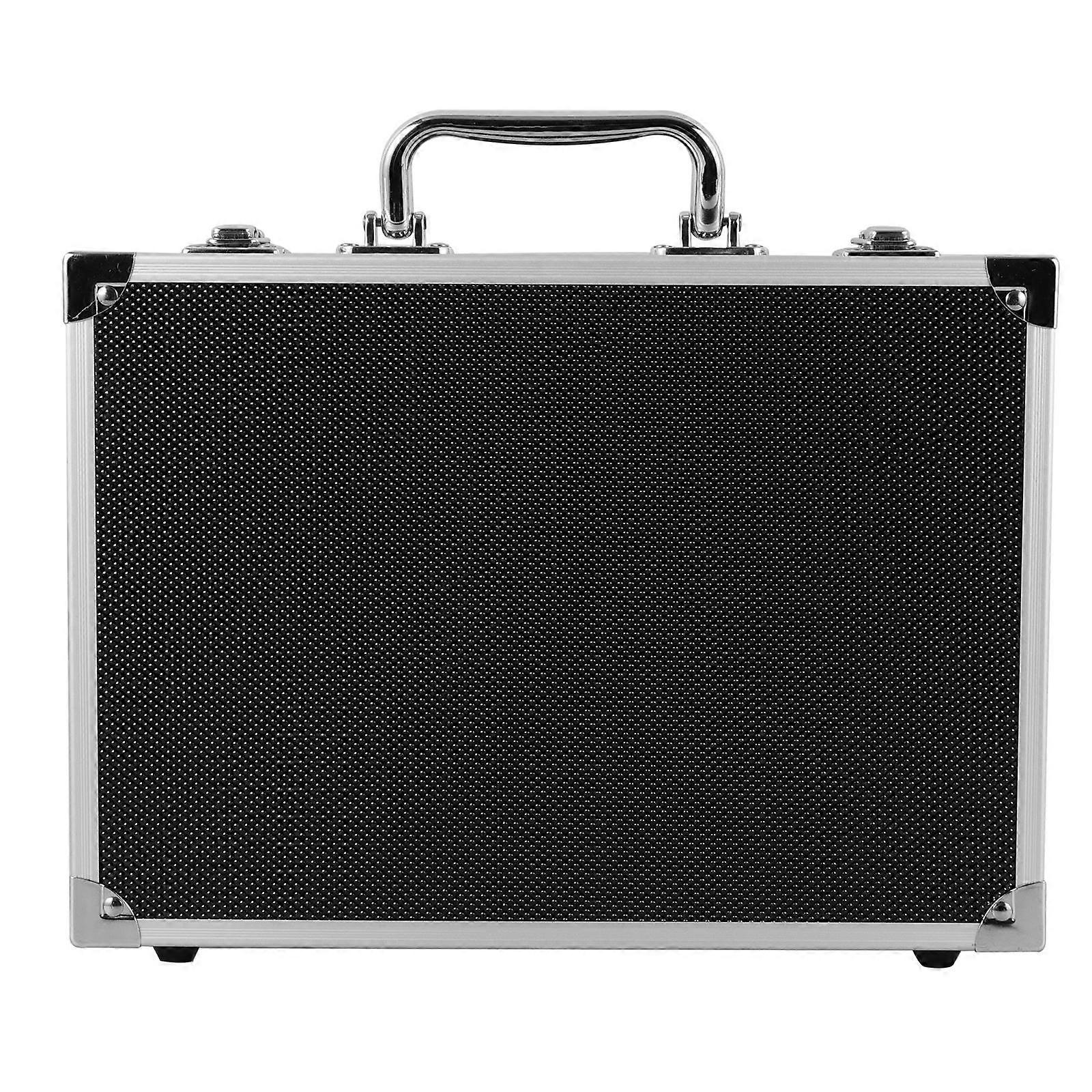 Portable Aluminum Alloy Tool Box – Lightweight Compact Case for Tools Storage – Versatile Right Angle Design for Personal and Professional Use