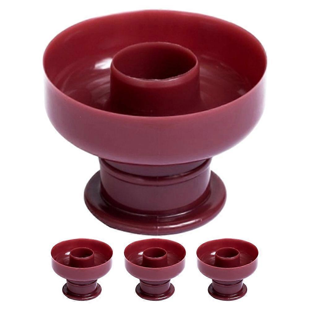Doughnut Forming Mold Round Hollow Center Nonstick Baking Baking 4Pcs