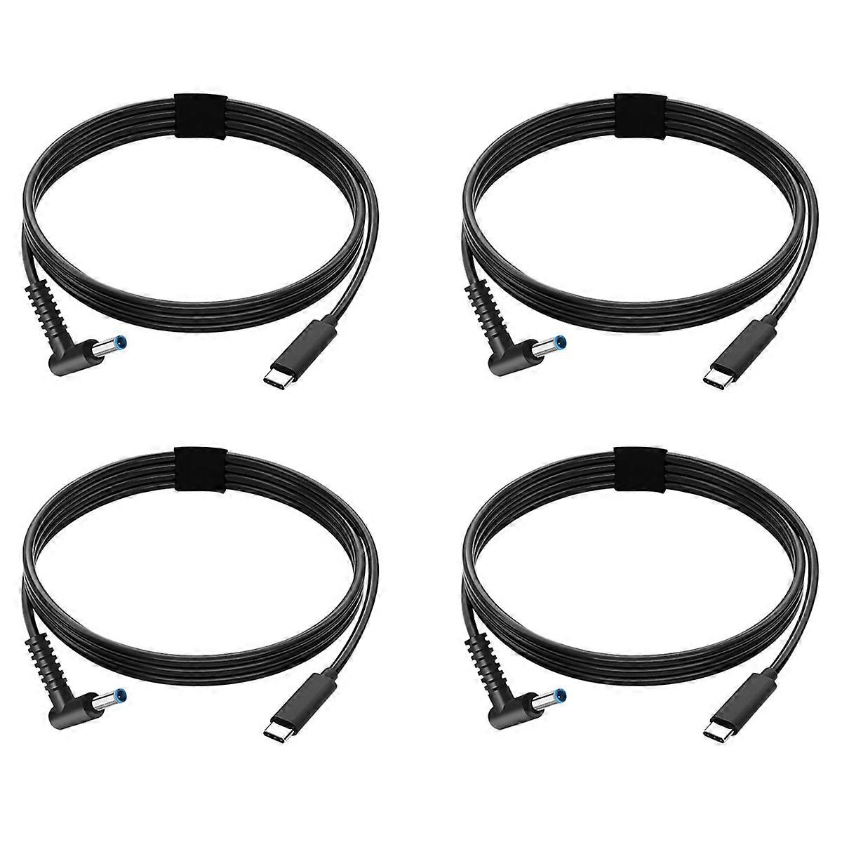 Laptop PD Fast Charging Cable Type-C for 65W DC4530 Charging Cable