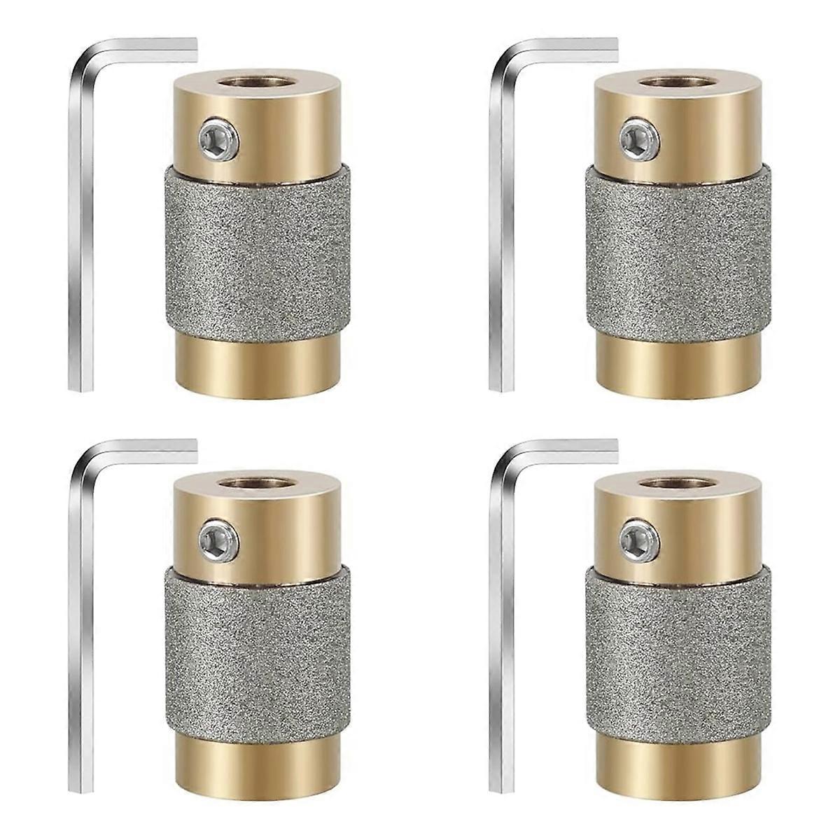 Glass Grinder Bits with Hex Wrench, (3/4 Inch)