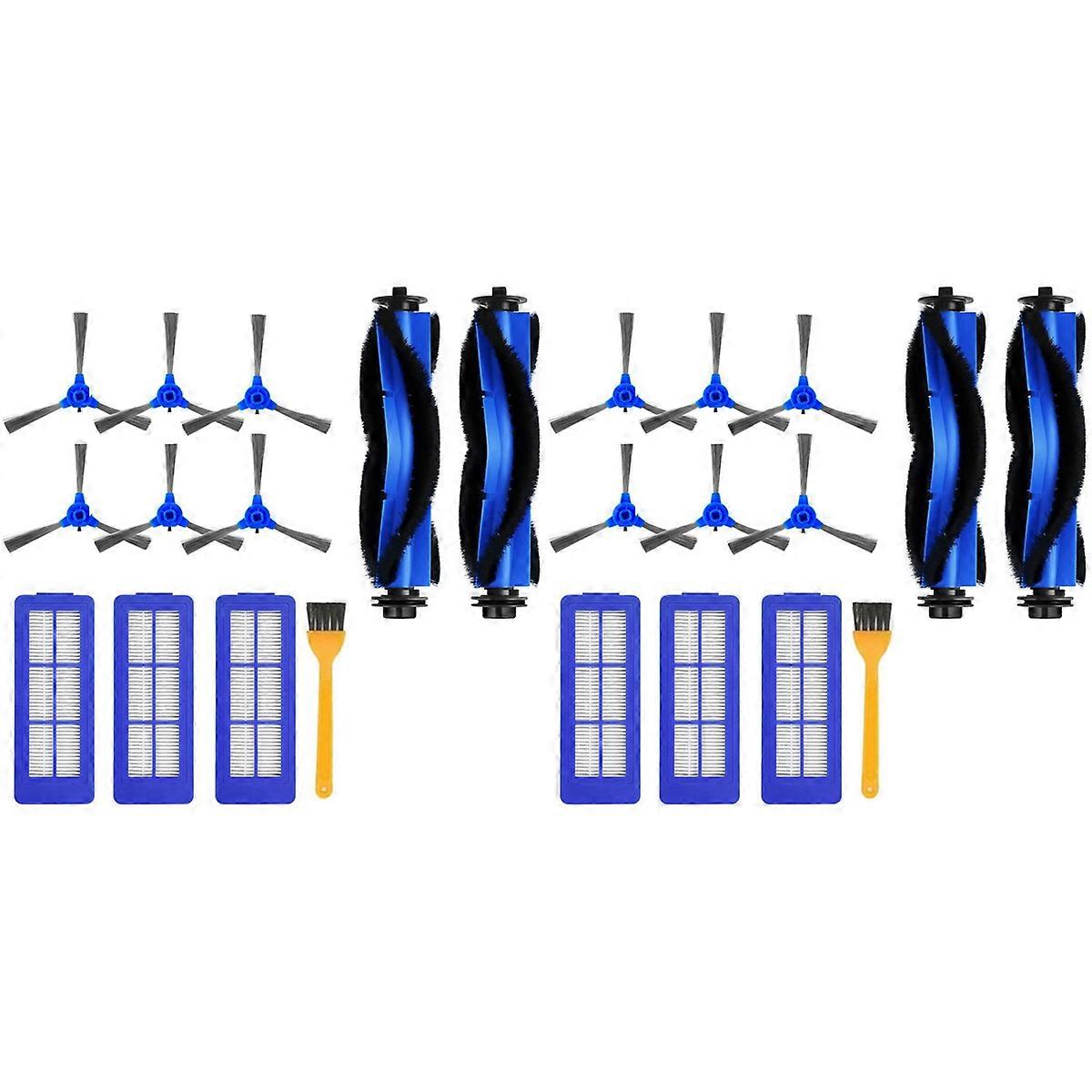 for RoboVac 11S MAX,RoboVac G30- 13PCS Replacement Brush Filter