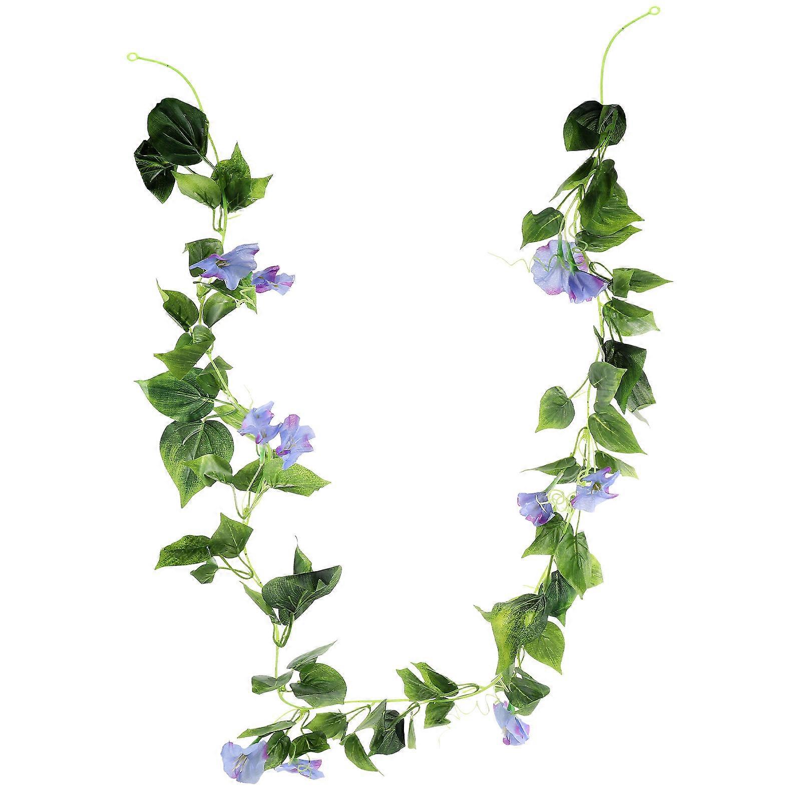 Flower Garland Decoration Artificial Flower Vines For Family Friends Loved Ones 230.00X6.00X6.00Cm Romantic 1Set