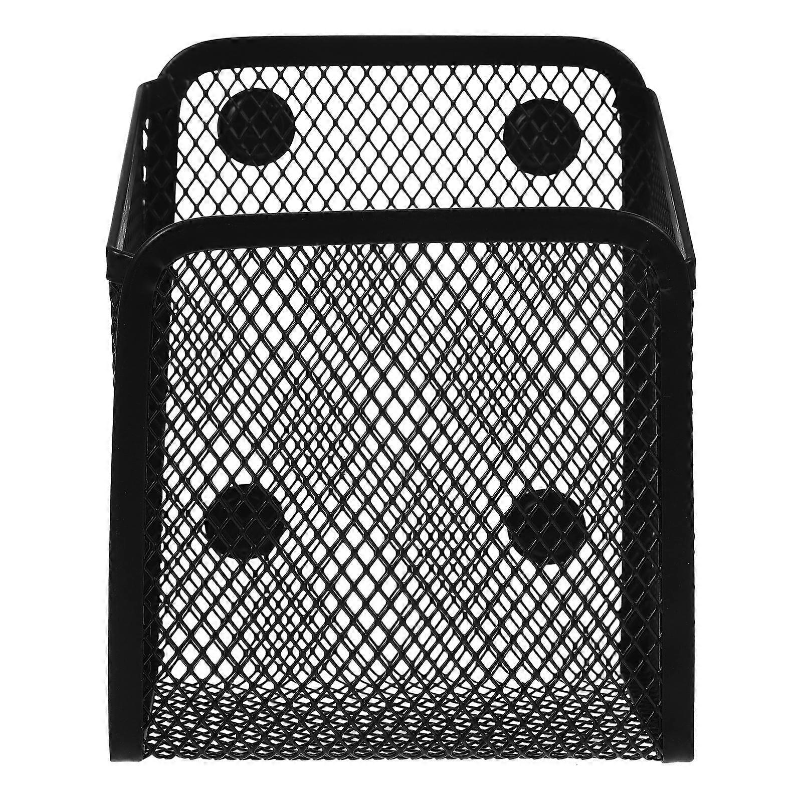 ドライイレースマーカー用磁気カップペンホルダーマグネティックブラック12.50X9.50X6.80CM文房具組織1パック