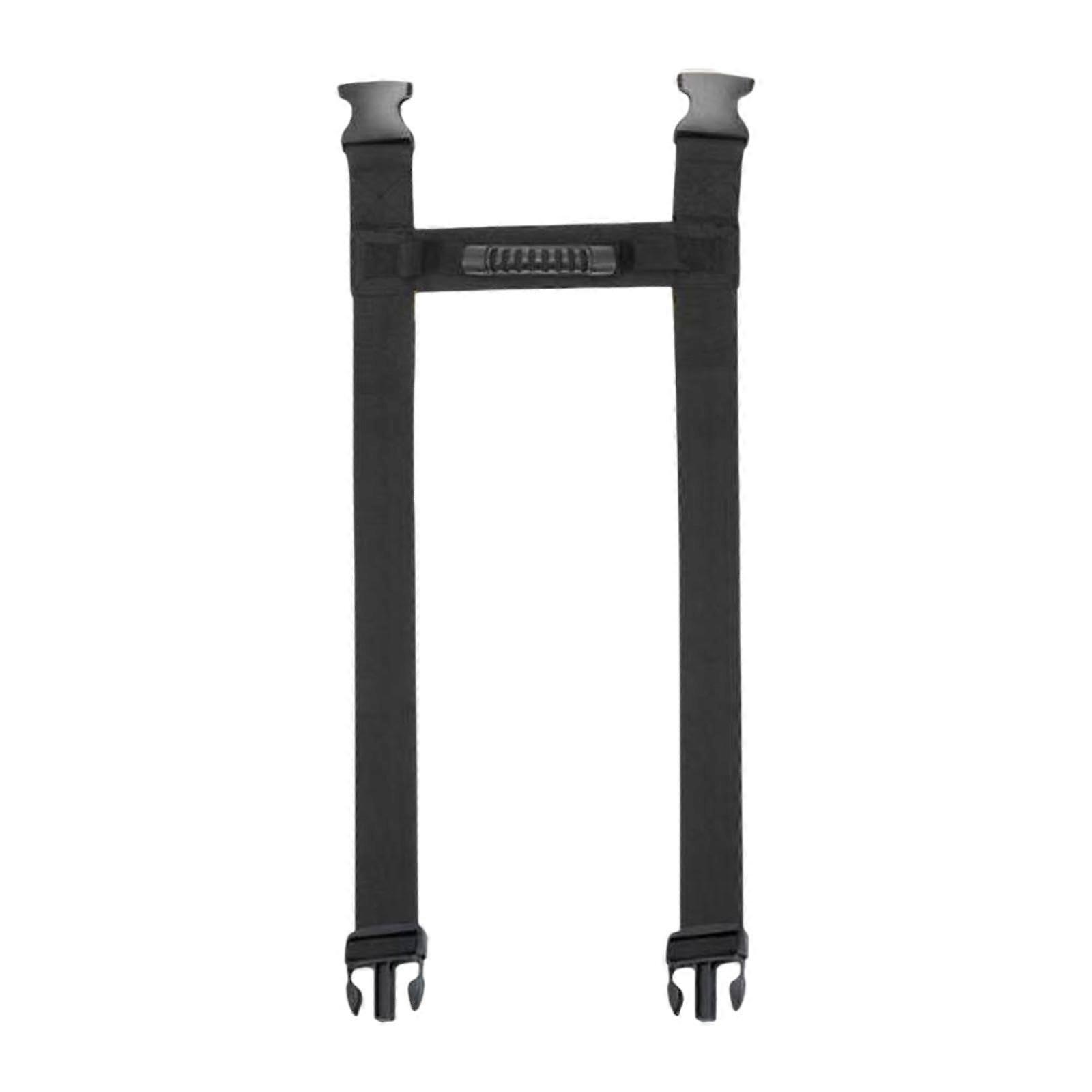 Carrying Strap with Handle, Hand Strap, 1.9 m, Strong Load Capacity, Stability for Moving and Lifting Heavy Suitcase, HShaped Strap