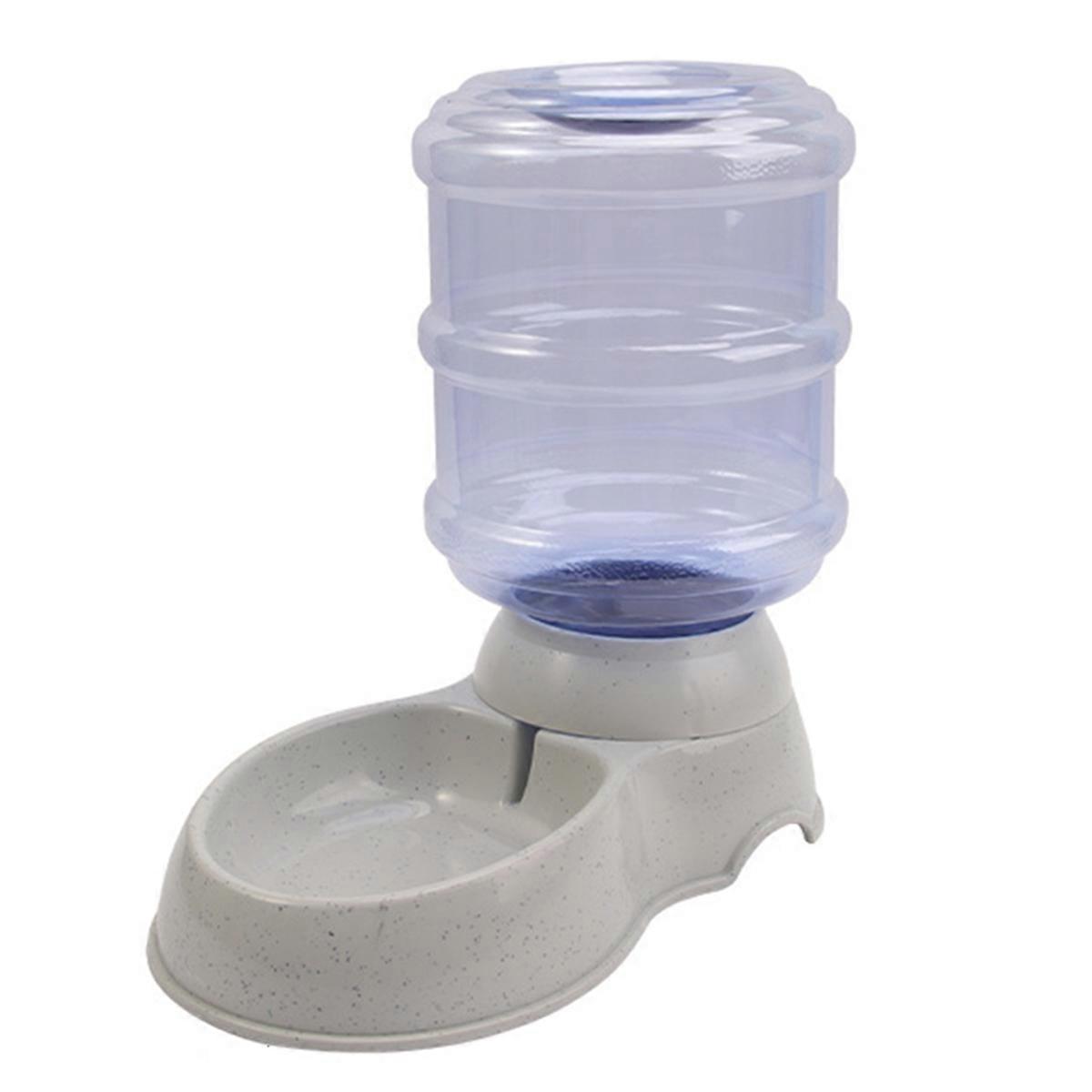 Automatic Pet Waterer Self Feeding Replenish Dog Cat Bowls
