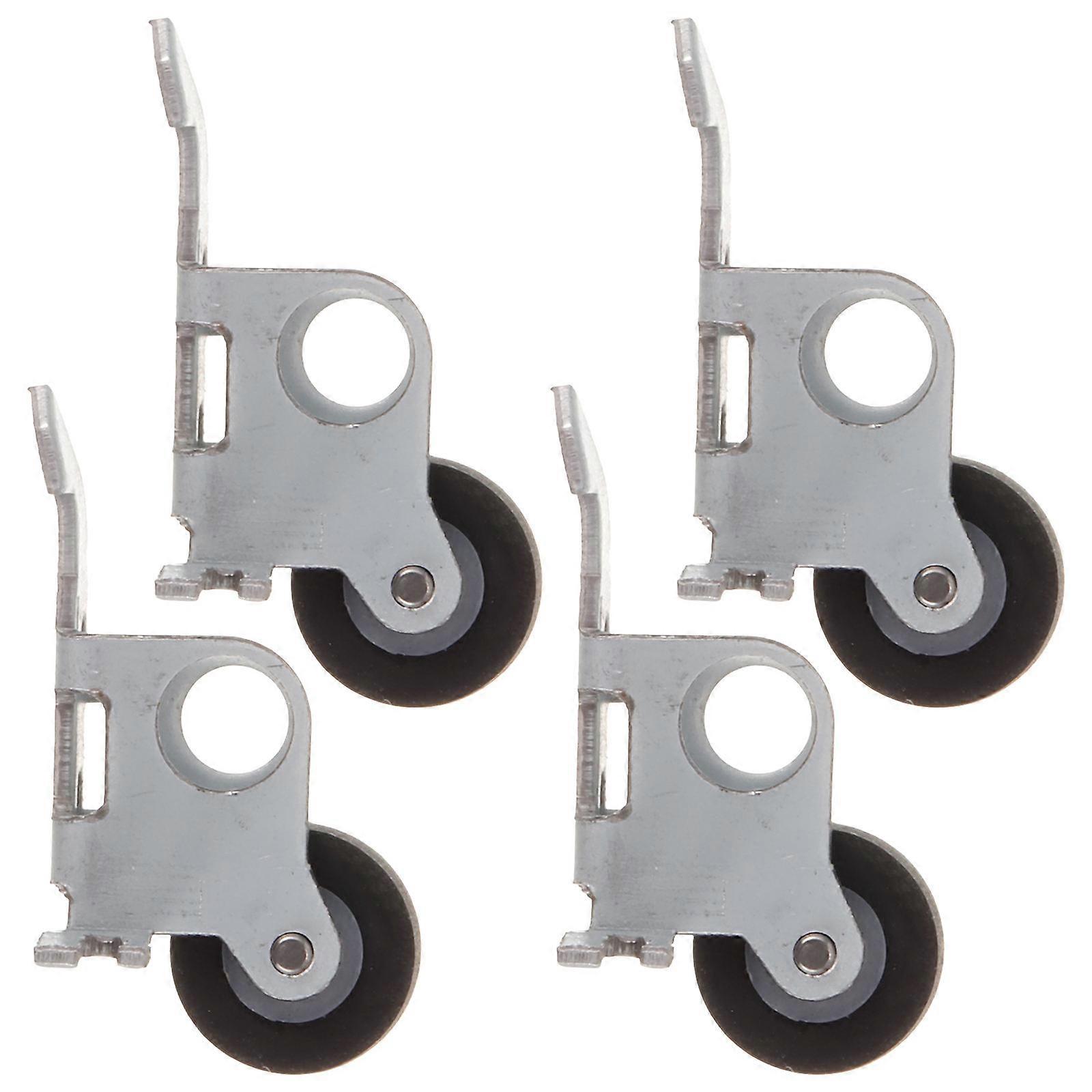 4pcs Cassette Deck Pinch Roller Replacement for Audio DVD Drive Tape Recorders CD Players Video Players Easy Installation Durable Fit for Recording