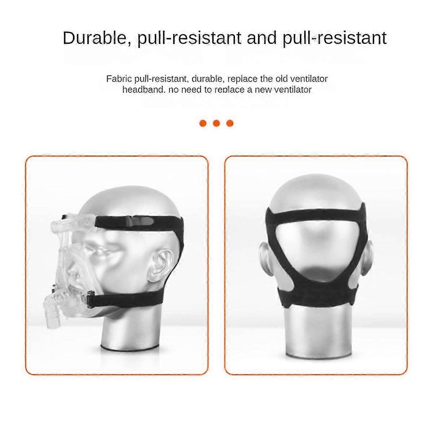 9PCS Universal CPAP Mask Headgear Strap for Series