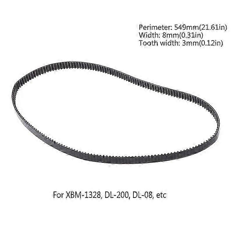 2025 Latest Model Automatic Bread Maker Machine Belt Band Strap Perimeter 549mm