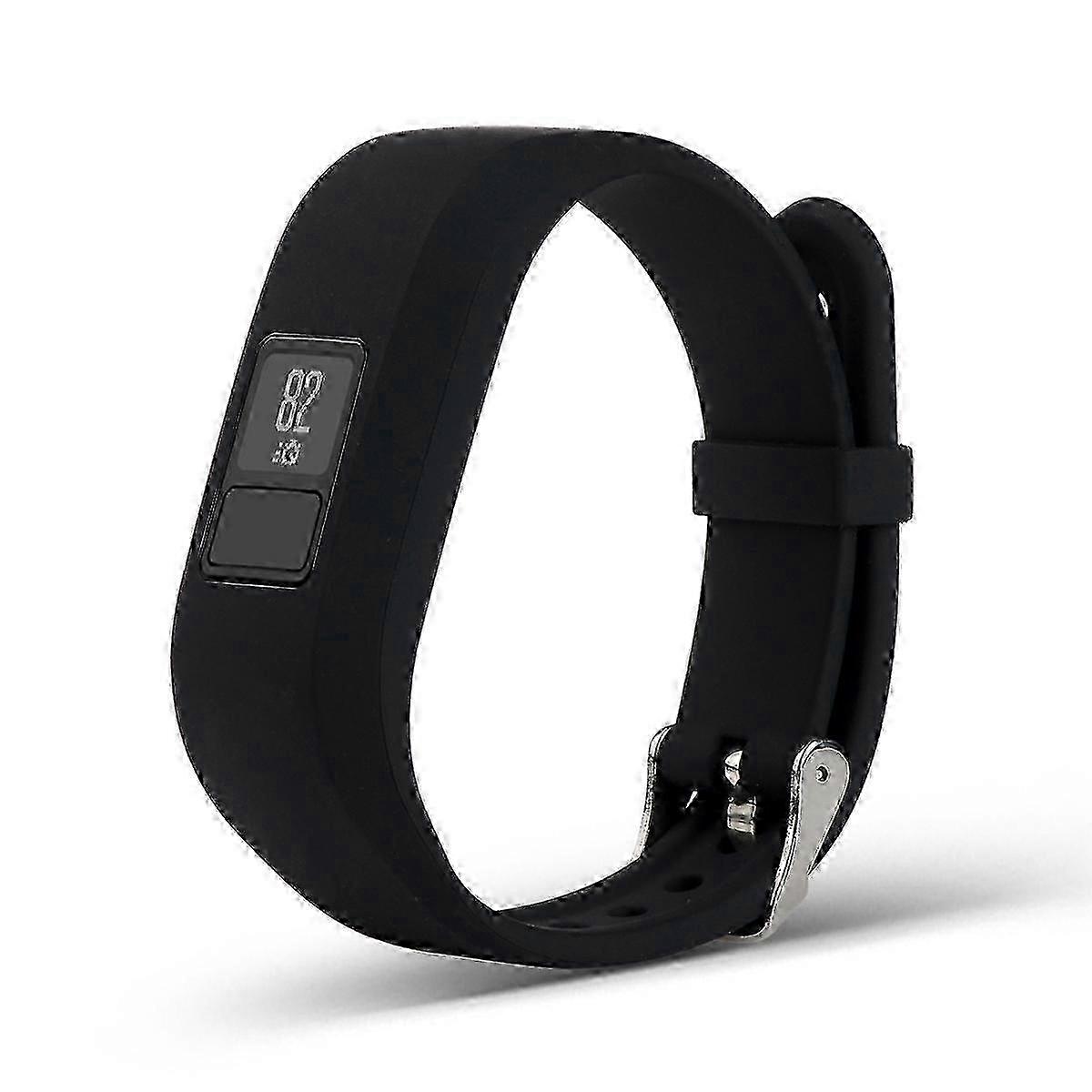 Garmin Vivofit 3 Soft Silicone Replacement Band - Adjustable Watch Strap