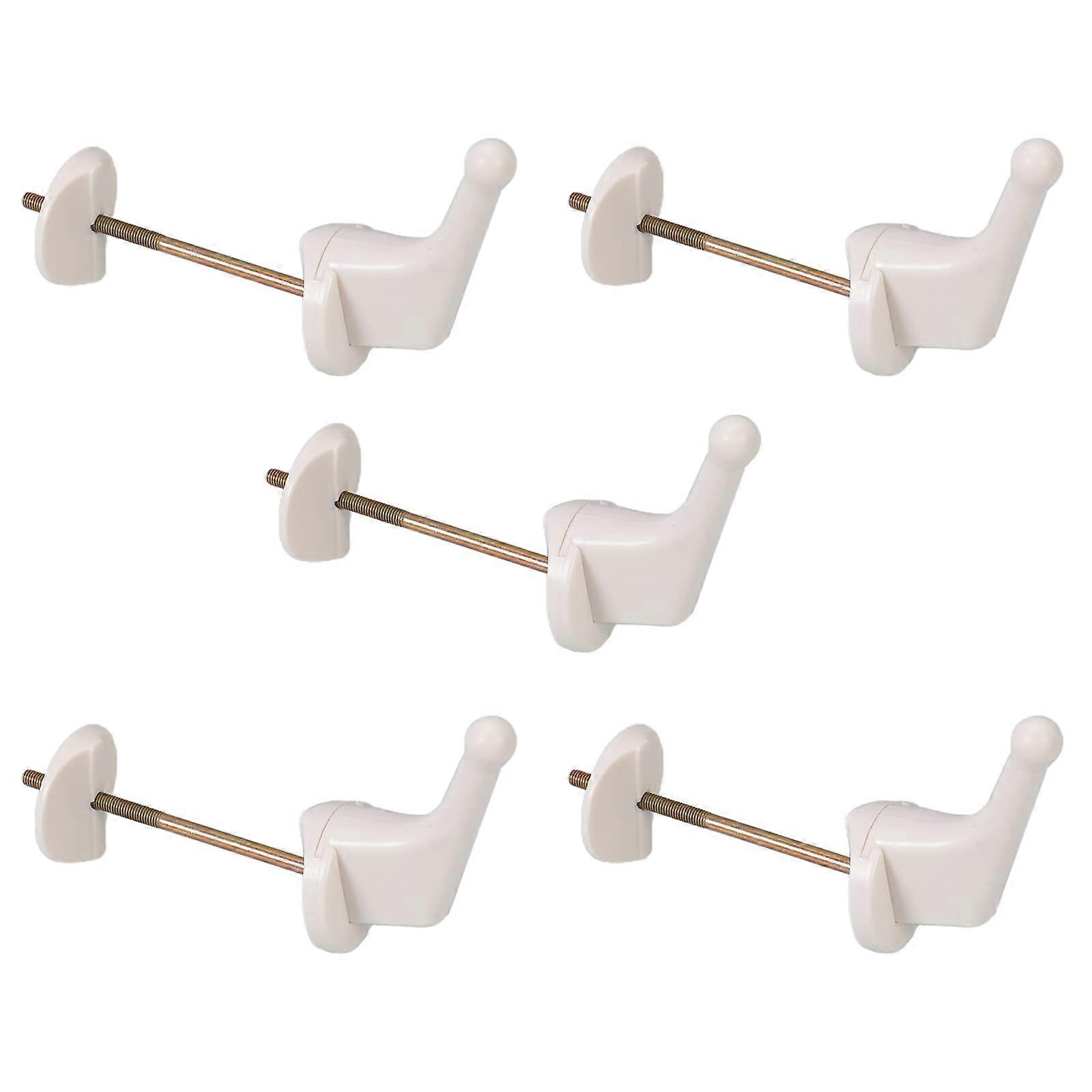 5 Pcs Radiator Towel Rack Accessories Coat Hooks Towel Hooks Radiator Drying Rack ABS Material