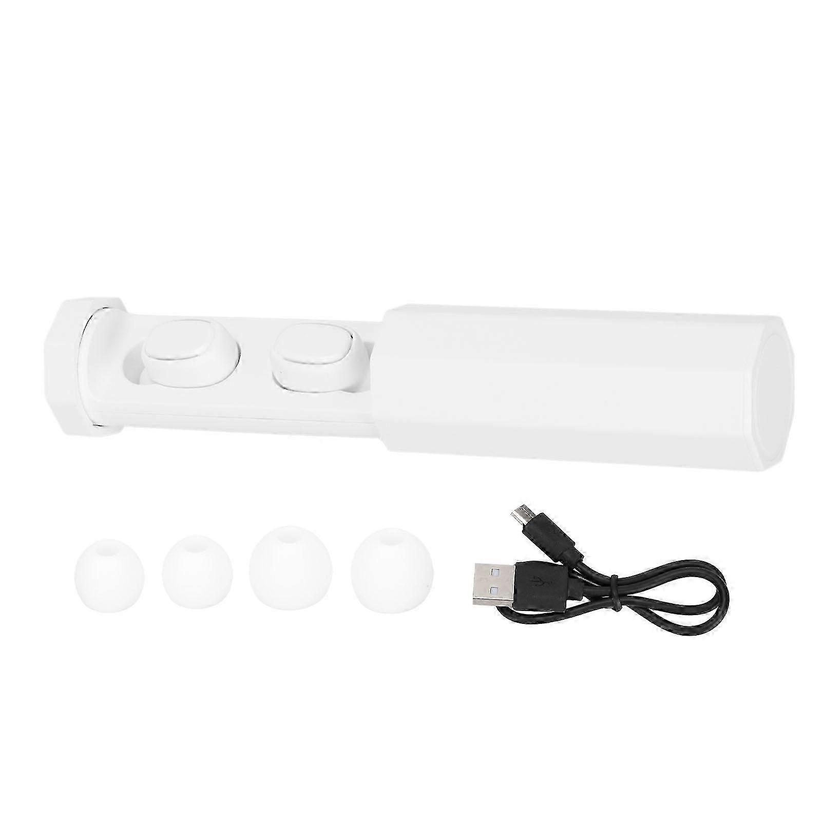Wireless True Bluetooth 5.1 Sports Earbuds with 4 Earplugs