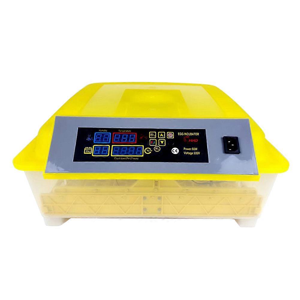 Fully Automatic 48 Digital Egg Incubators Chicken Goose Duck Poultry Hatcher with Egg Tray