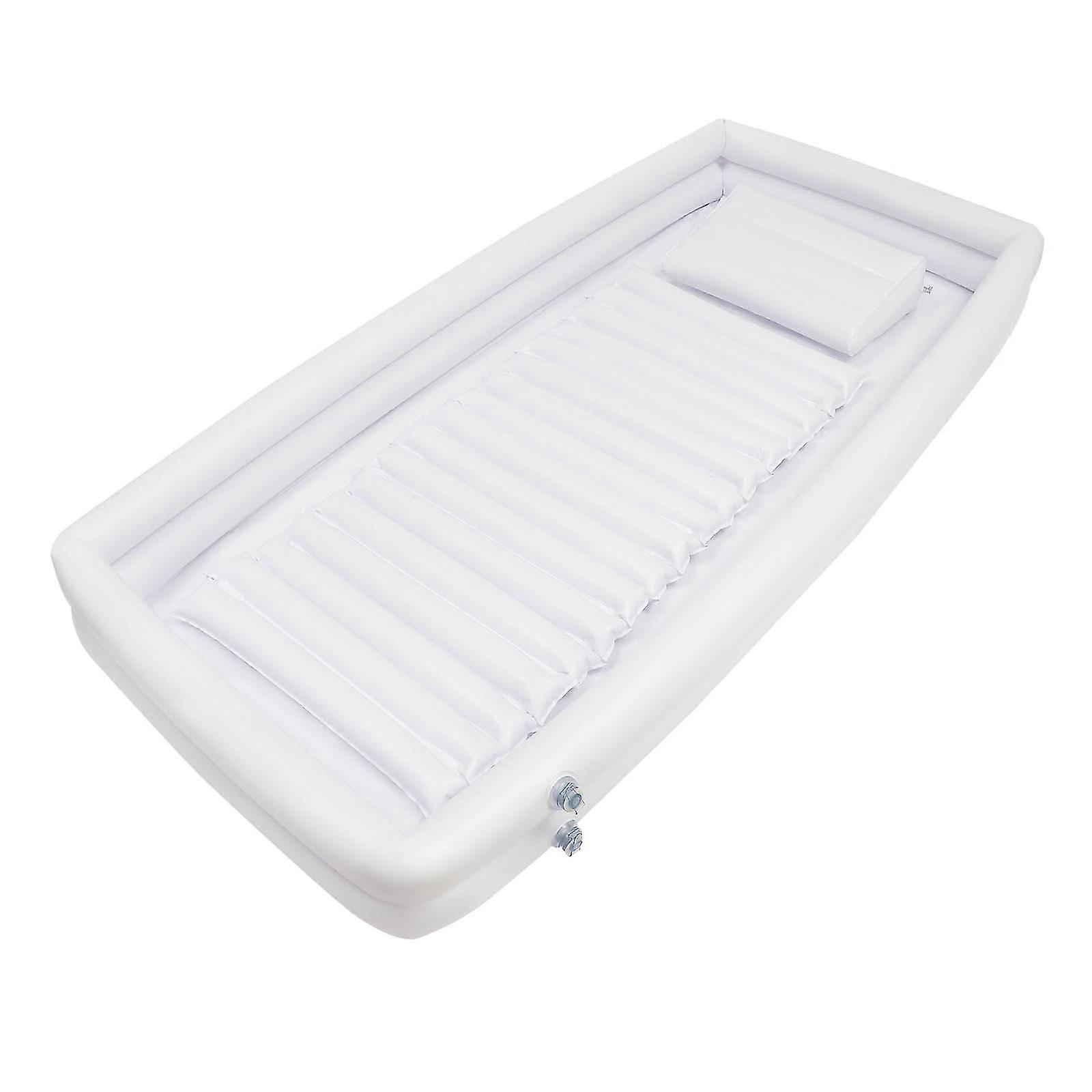 Bærbart oppblåsbart badekar for voksne PVC-badekar for gravide eldre