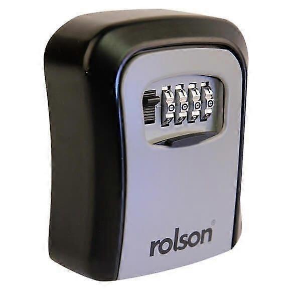 Rolson Wall Mount Key Safe - Secure Your Keys in Style