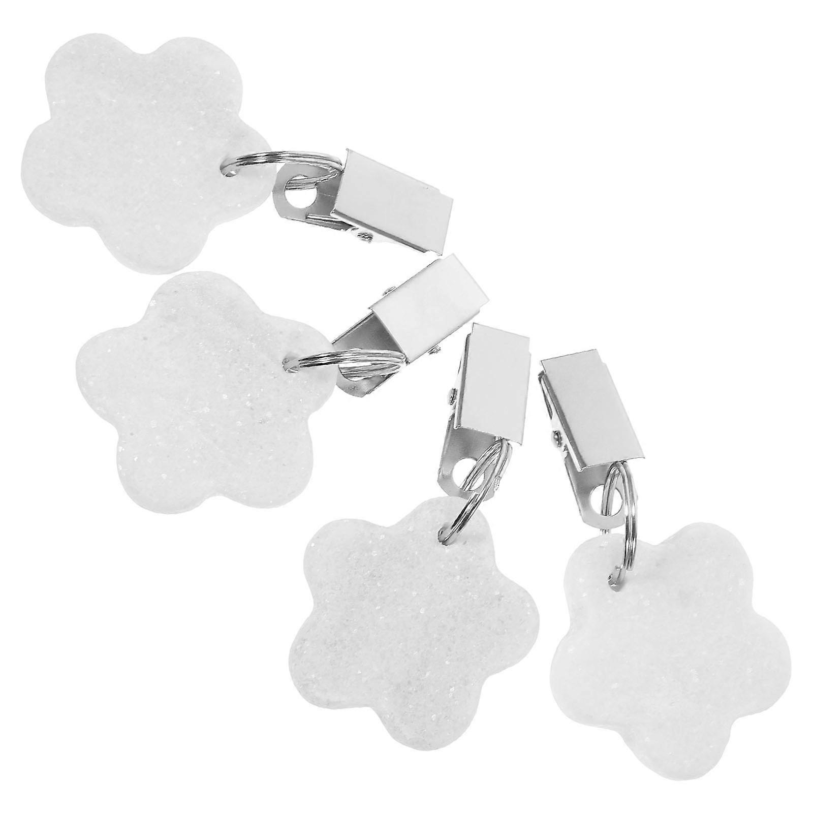 Compact Tablecloth Weights Clips For General Users 4Pcs