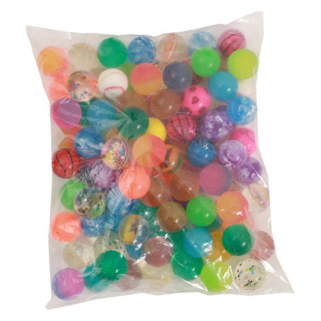 Bouncing Ball Party Games for Inflatable Bouncing Toys, Children's Play Toys, Small Bouncy Ball for Rubber 2.50X2.50X2.50CM