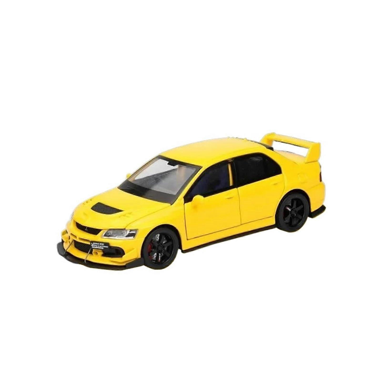 Miniature Models 1:32 EVO Alloy Car Model with Sound and Light for Display and Collection