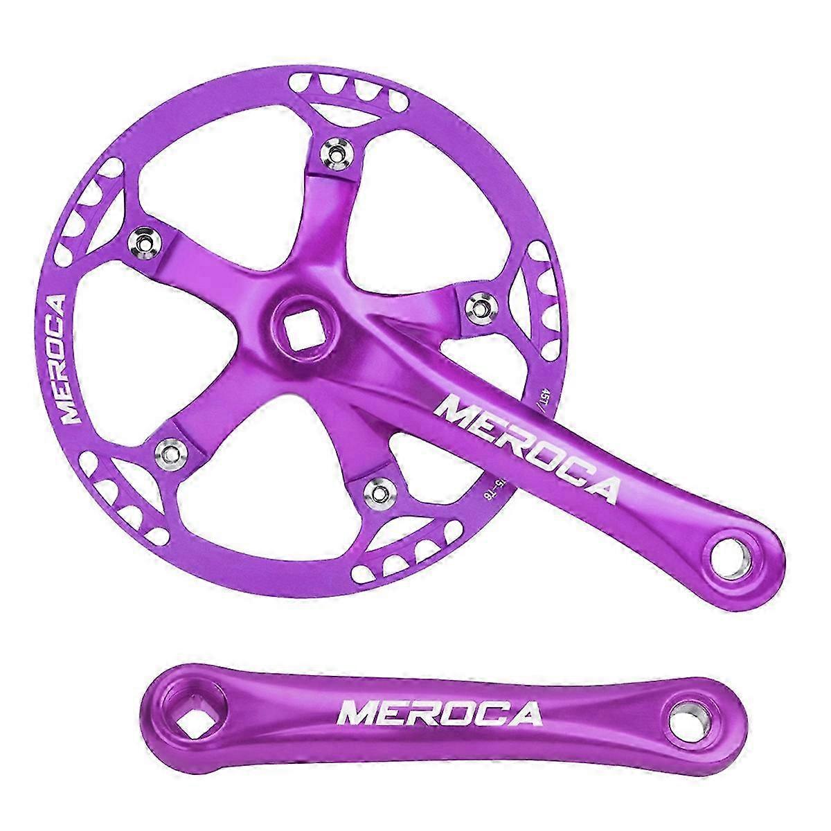 Cykel Square Hole Vevparti Speed Folding Bike Vevparti 45T Square Hole 170MM 130 BCD Vev hwy