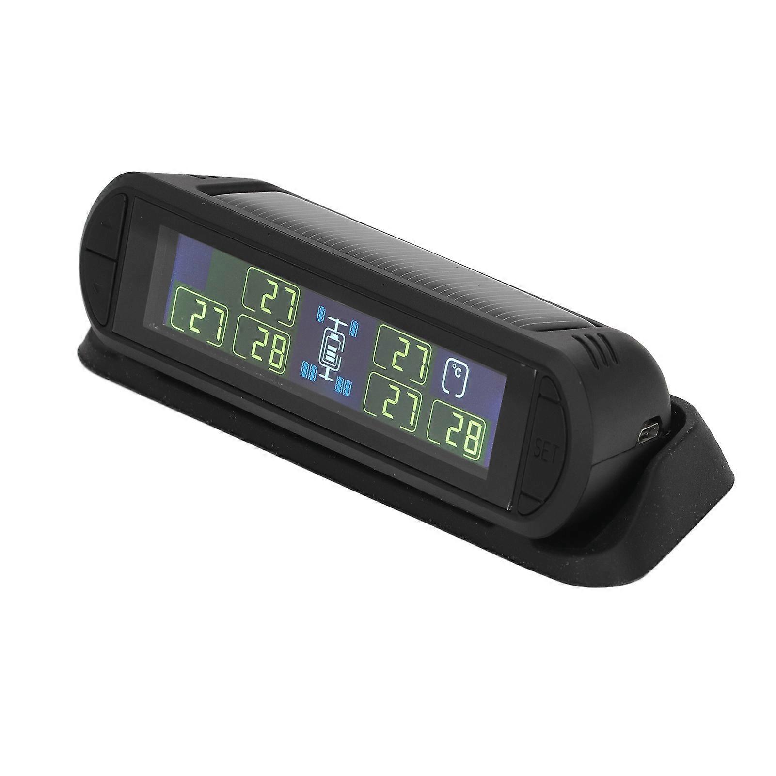 6 Tire Pressure Monitoring System Intelligent Tpms with 6 Sensor for RV Trailer Truck