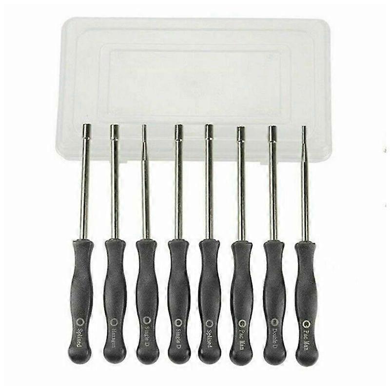 8 Pack Carburetor Adjustment Tool Screwdriver Kit Chainsaw Weed Lot I1 T1Q1 L4E2