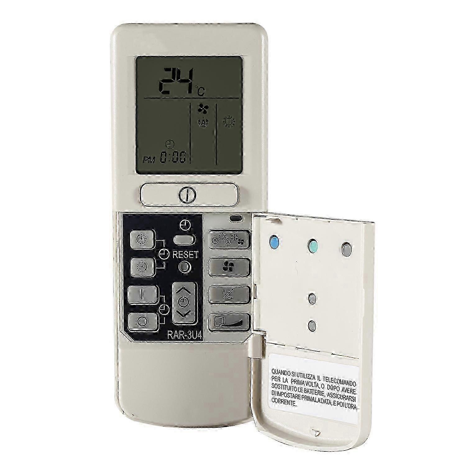 För Hitachi RAR-2A1 RAR-52P1 RAR-2SP1 RAR-3U4 RAR-2P2 RAR-3U3 RAR-52P2 RAR-2P1 Ersättningsfjärrkontroll för luftkonditionering
