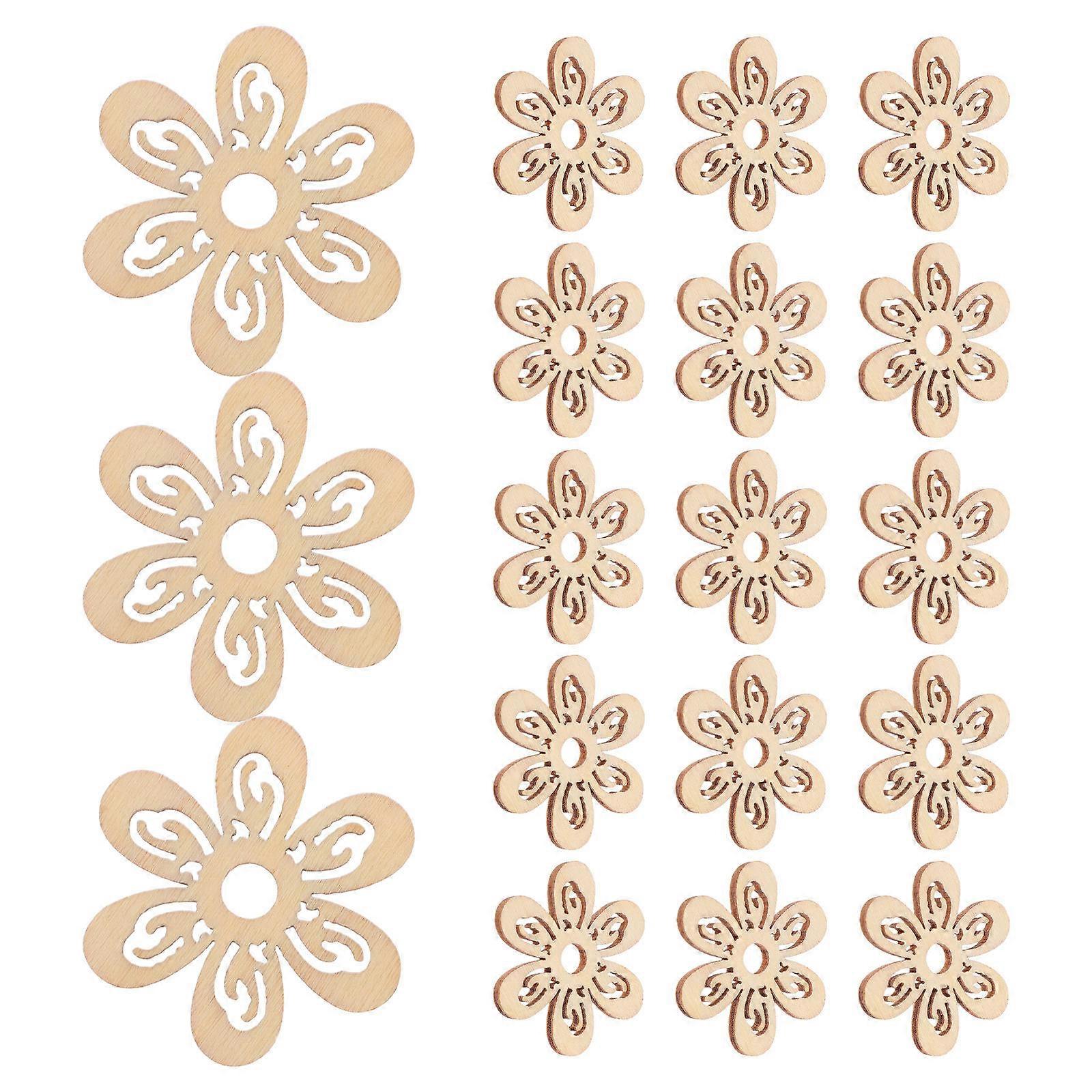 Craft Embellishments Floral Decoration for Clothes Creative Users Diy Enthusiasts 20Pack