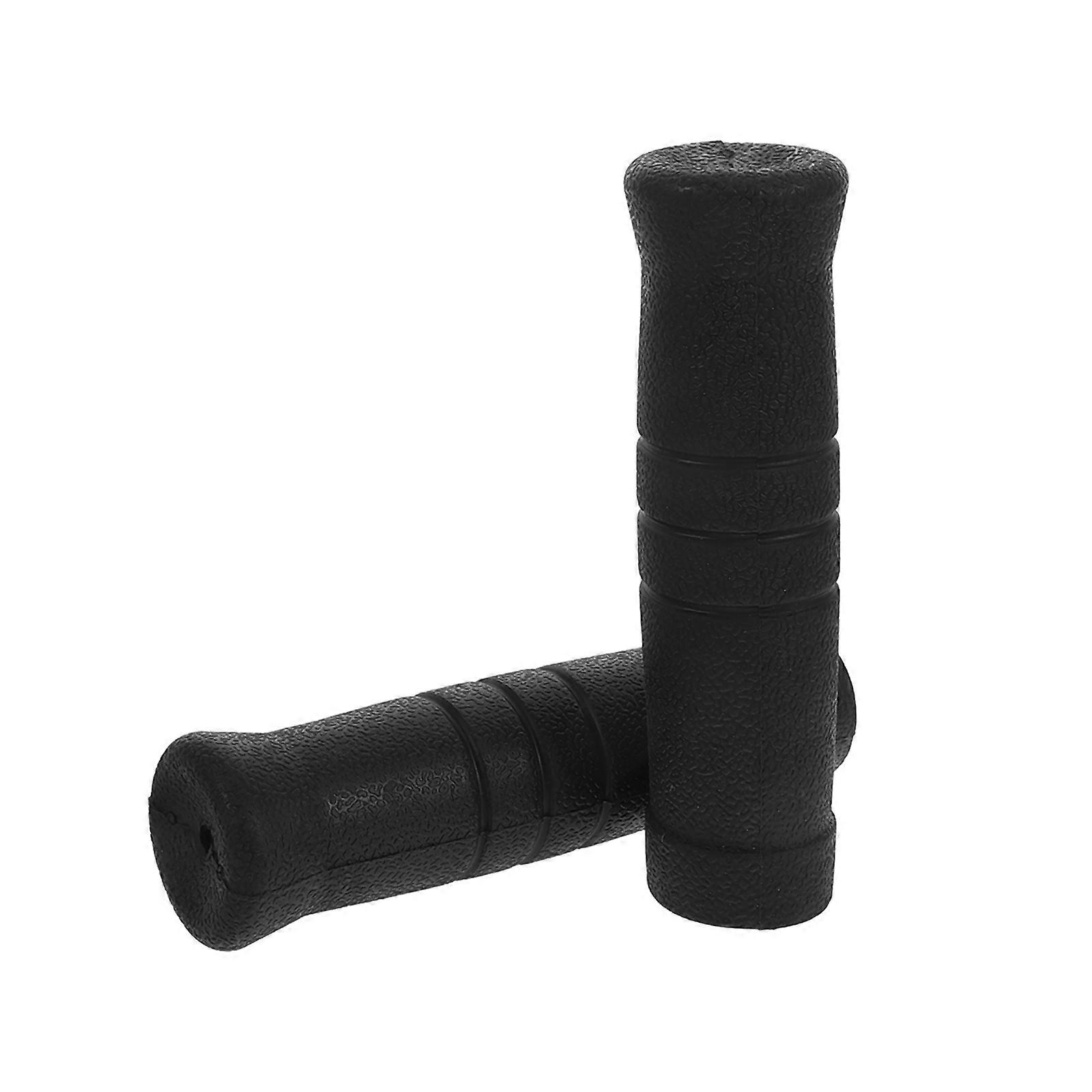 Non-Slip Cylindrical Handle Grips For Resistance Bands Workout Sessions 2Pcs