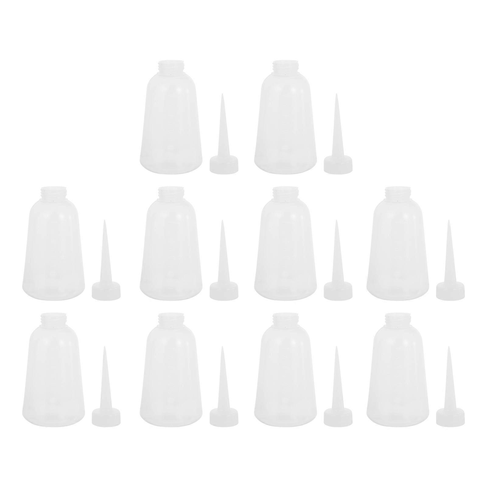 10pcs Practical Oil Containers for Sewing Machine Oil Bottles and Machine Refueling Tool Bottles