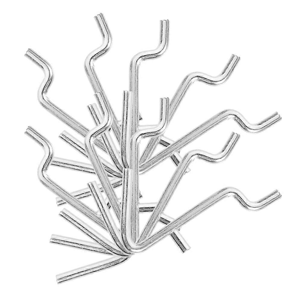 Garage Storage Hooks V Shape Pegboard Hook Tool Organization Versatile Design Homeowners 5.30X3.50X0.35CM 10Set