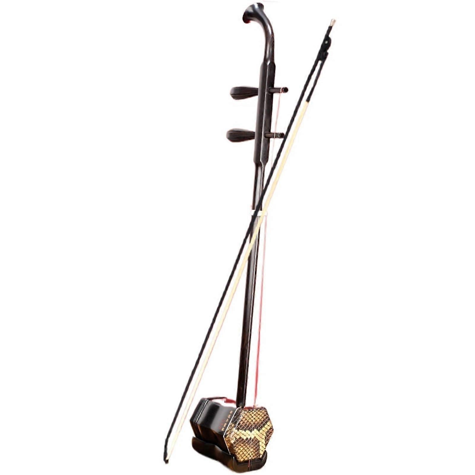 Beginner Erhu Ebony Erhu Instrument Professional Performance Beginner Adults Universal Huqin National Instrument
