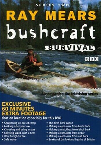 Ray Mears Bushcraft Survival - Series 2 DVD (2005) Ray Mears cert E 2 discs - Region 2