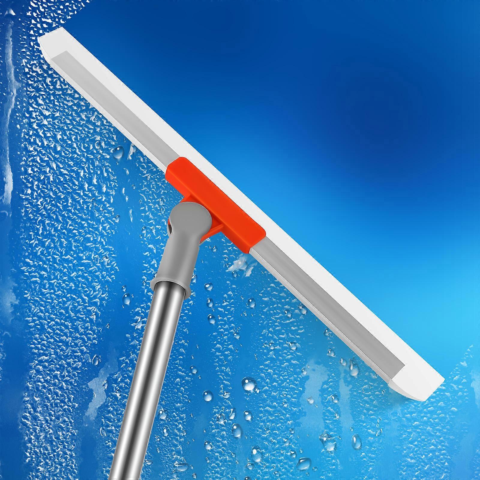 Here's an extended and polished product description for your **Extendable Silicone Floor Squeegee with Flexible Head**:
 
### **Extendable Silicone