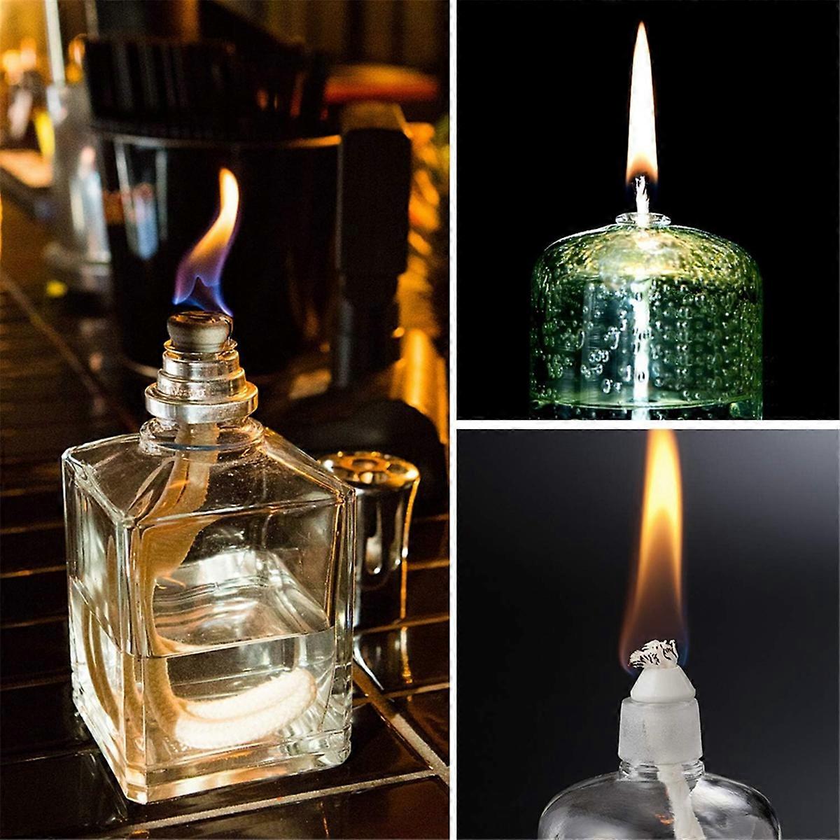 30 Pcs Fiberglass Replacement Wicks,10 inch