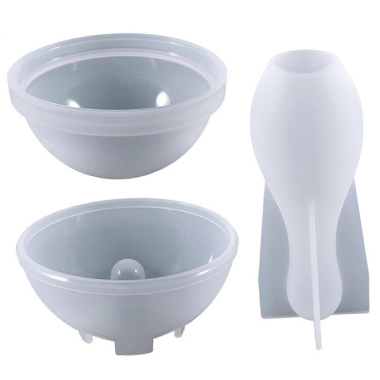 Bowling Set for Kids Crystal Epoxy Molds 1 Set for Mold Making Silicone Casting Molds