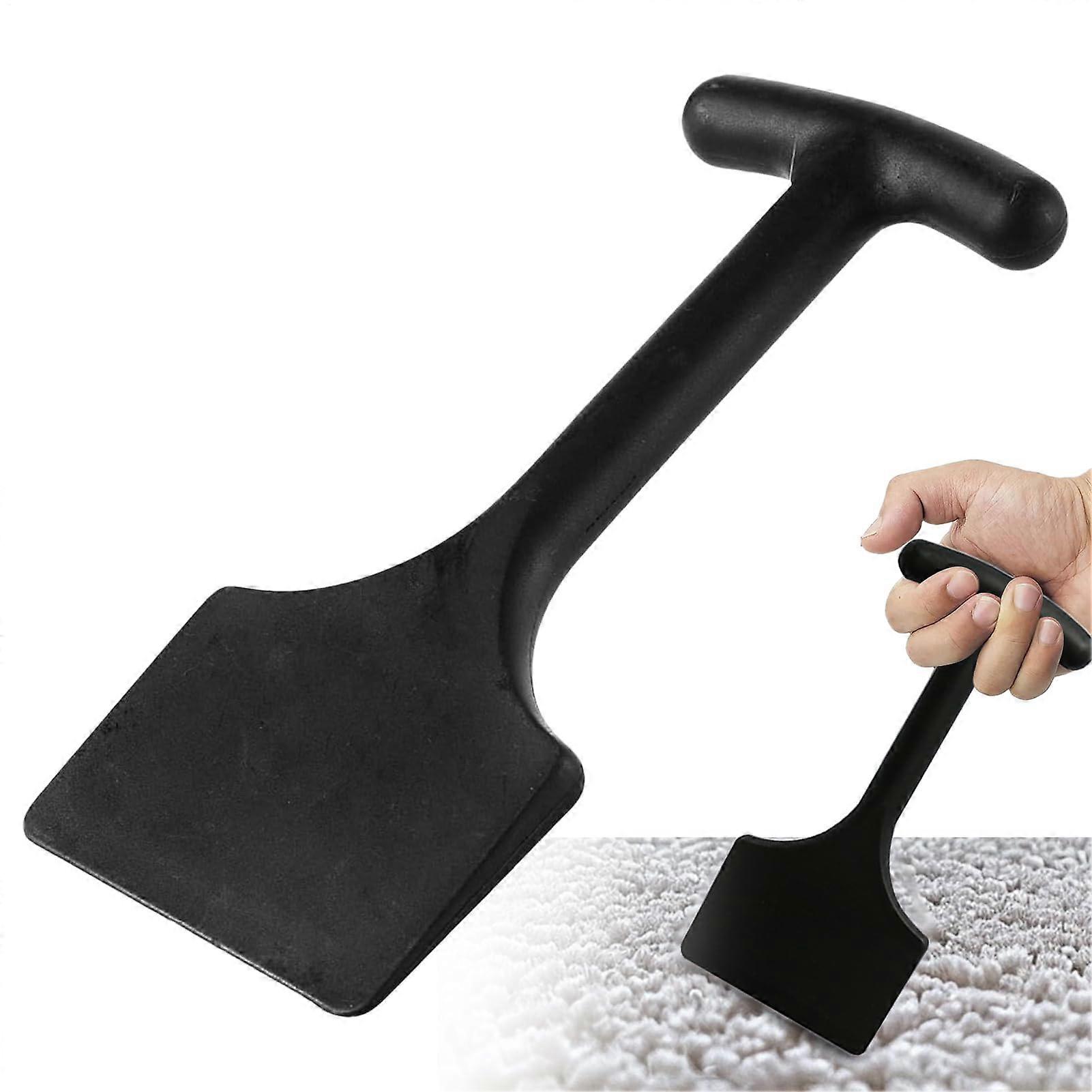 Carpet Installation Tools, Wide Mat Stair Tool, Floor Edge Shovel Scraper for Rug Installation, 7.95x3.46x0.59 inches