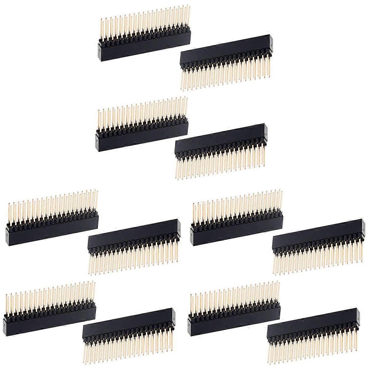 Stacking Header for A+/B+/Pi 2/Pi 3 Extra Tall Header