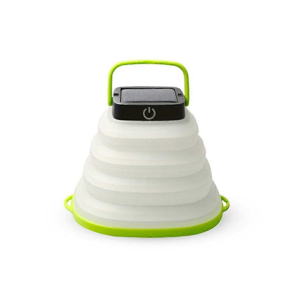 Collapsible Lantern Rechargeable by Solar Panel or USB, Camping Lantern Portable with LED and IP67 Waterproof, Outdoor Light for Tent, Camping