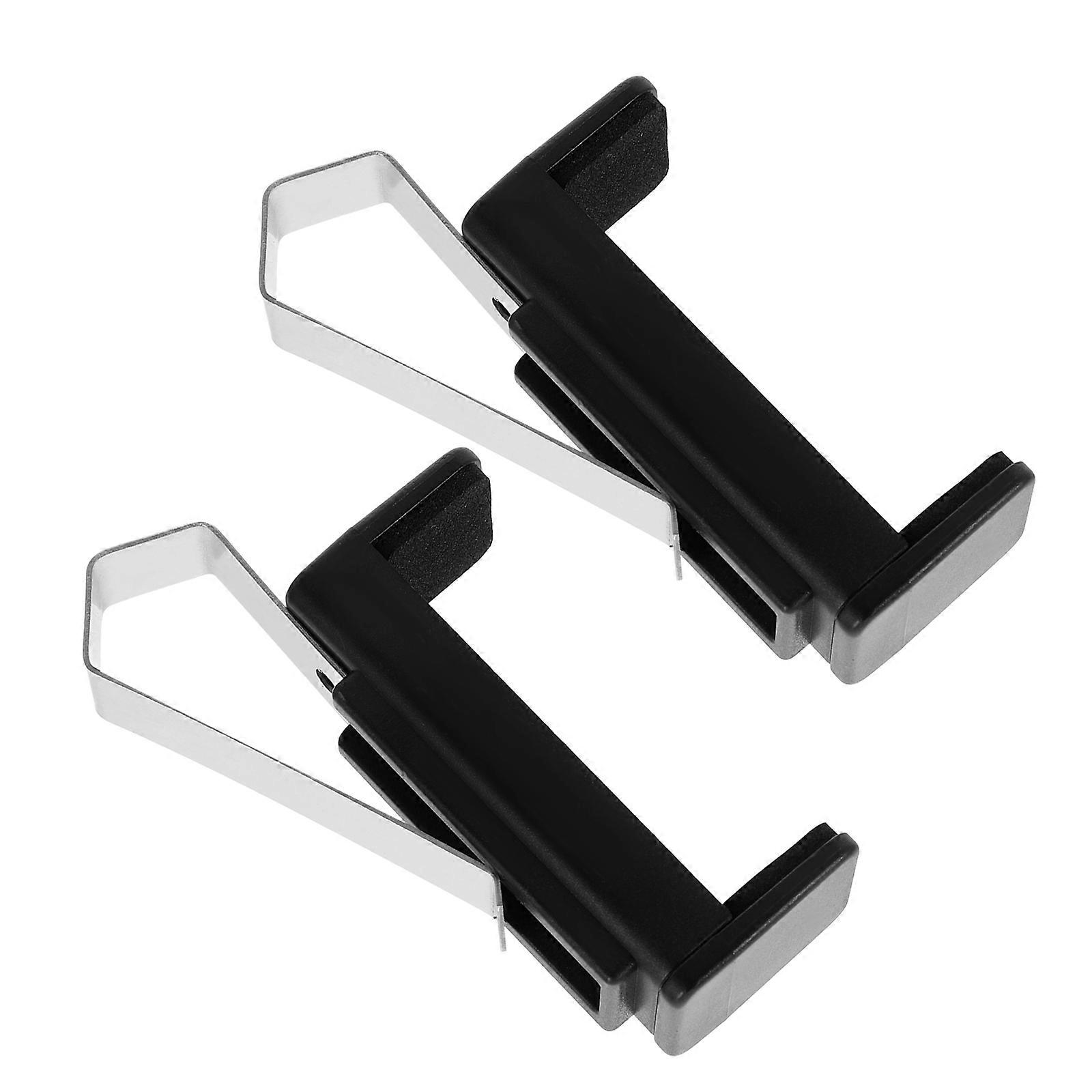 2pcs Garage Door Remote Visor Clips for Easy Access and Quick Installation – Practical and Portable Design