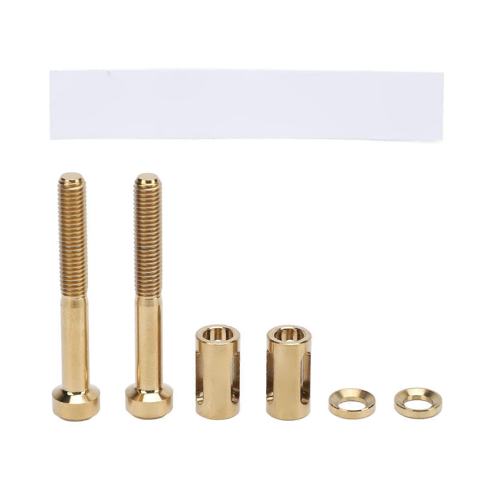 Bike Computer Mount Extender Fixing Screw Support Fixing Nut Components for RidingYMQX)